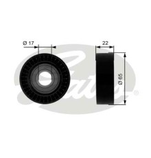 Ролик натягувача ременя Gates T36257