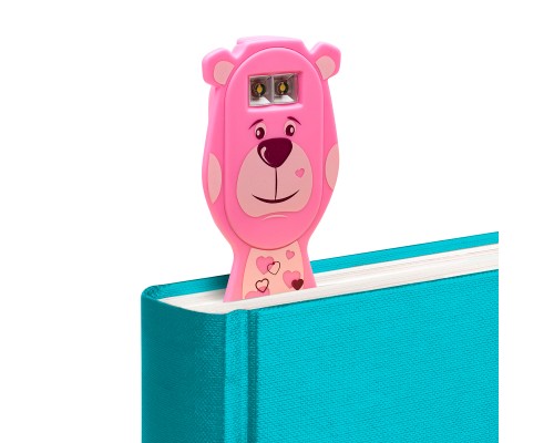Закладки для книг Flexilight ліхтарик Rechargeable - Ведмедик (FLRPBE) Закладки для книг Flexilight ліхтарик Rechargeable - Ведмедик (FLRPBE)
