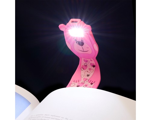 Закладки для книг Flexilight ліхтарик Rechargeable - Ведмедик (FLRPBE) Закладки для книг Flexilight ліхтарик Rechargeable - Ведмедик (FLRPBE)