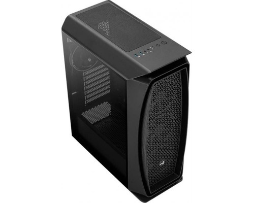 Корпус AeroCool Aero One Eclipse-G-BK-v1 (ACCM-PB17143.11)
