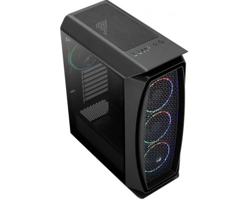 Корпус AeroCool Aero One Eclipse-G-BK-v1 (ACCM-PB17143.11)