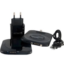Зарядний пристрій Extradigital 4-in-1 Wireless charging for iPhone / iWatch / Airpods (W8) Black (CWE1533)