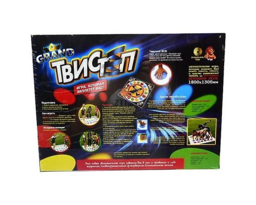 Настільна гра Danko Toys Твістеп Grand (Twistep Grand) (DTG46)