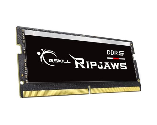 Модуль пам'яті для ноутбука SoDIMM DDR5 32GB 4800 MHz G.Skill (F5-4800S3838A32GX1-RS)