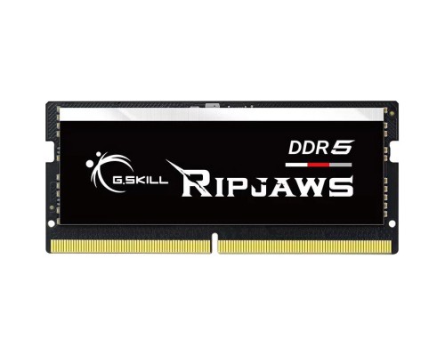 Модуль пам'яті для ноутбука SoDIMM DDR5 32GB 4800 MHz G.Skill (F5-4800S3838A32GX1-RS)