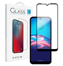 Скло захисне ACCLAB Full Glue MOTO E6i (1283126514685)