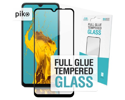 Скло захисне Piko Full Glue Xiaomi Redmi 10C (1283126527180)