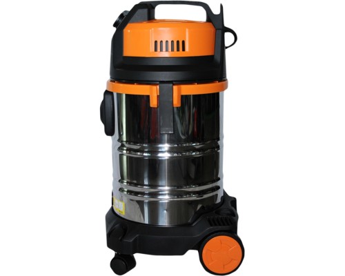 Пилосос будівельний GTM JN 508 сух/волог. 1400Вт/220В, бак 30л (JN 508)