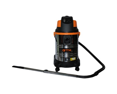 Пилосос будівельний GTM JN 508 сух/волог. 1400Вт/220В, бак 30л (JN 508)