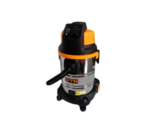 Пилосос будівельний GTM JN 508 сух/волог. 1400Вт/220В, бак 30л (JN 508)