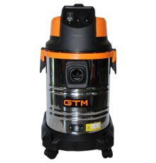 Пилосос будівельний GTM JN 508 сух/волог. 1400Вт/220В, бак 30л (JN 508)