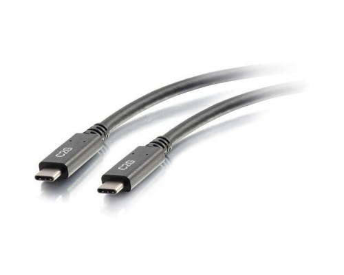 Дата кабель USB-C to USB-C 0.9m USB3.1 Gen2 5Gbps C2G (CG88830)