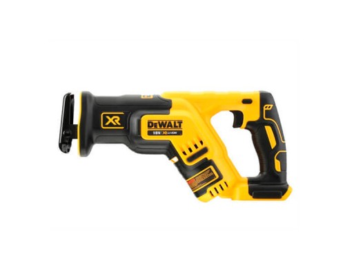 Шабельна пила DeWALT 18В XR Li-lon, безщіткова, 0 - 2900 ход/хв, кейс TSTAK (без АКБ та ЗП) (DCS367NT)