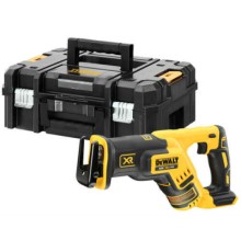 Шабельна пила DeWALT 18В XR Li-lon, безщіткова, 0 - 2900 ход/хв, кейс TSTAK (без АКБ та ЗП) (DCS367NT)