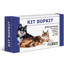 Краплі для тварин ProVET Кіт Воркіт для корекції порушень поведінки 20 мл (4823082417537)