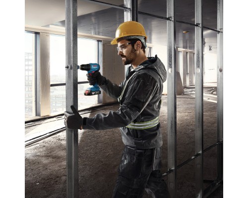 Шуруповерт Bosch GSR 185-LI, 2х2.0 Ah, ЗП GAL 18V-20, кейс (0.601.9K3.000)