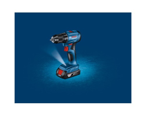 Шуруповерт Bosch GSR 185-LI, 2х2.0 Ah, ЗП GAL 18V-20, кейс (0.601.9K3.000)