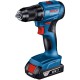 Шуруповерт Bosch GSR 185-LI, 2х2.0 Ah, ЗП GAL 18V-20, кейс (0.601.9K3.000)
