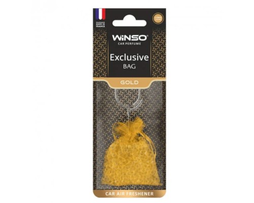 Ароматизатор для автомобіля WINSO Air Bag Exclusive Gold (530570) 