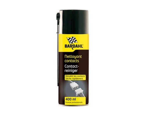Автомобільний очисник BARDAHL CONTACT SPRAY 400мл (4459B)