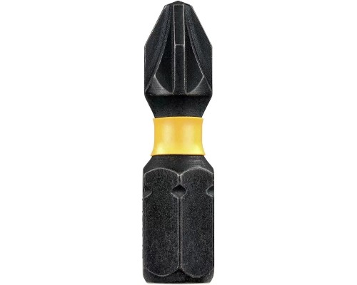 Набір біт DeWALT IMPACT TORSION, ударні, Pozidriv, Pz2, L=25 мм, 5 шт (DT7387T)
