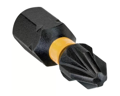 Набір біт DeWALT IMPACT TORSION, ударні, Pozidriv, Pz2, L=25 мм, 5 шт (DT7387T)