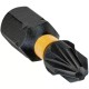 Набір біт DeWALT IMPACT TORSION, ударні, Pozidriv, Pz2, L=25 мм, 5 шт (DT7387T)