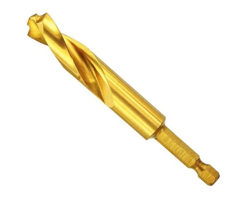Свердло DeWALT по металу EXTREME IMPACT TITANIUM HSS-TIN, 9 х 101.5 х 70 мм (DT50015)