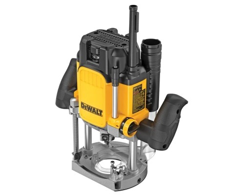 Фрезер DeWALT 9000 - 22000 об/хв, цанговий патрон 12 мм, кейс TSTAK (DWE625KT)