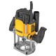 Фрезер DeWALT 9000 - 22000 об/хв, цанговий патрон 12 мм, кейс TSTAK (DWE625KT)