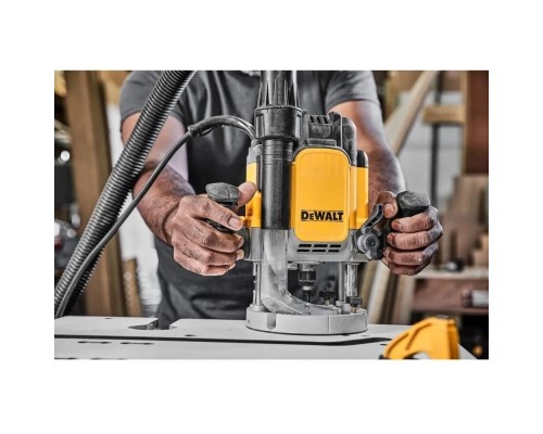 Фрезер DeWALT 9000 - 22000 об/хв, цанговий патрон 12 мм, кейс TSTAK (DWE625KT)