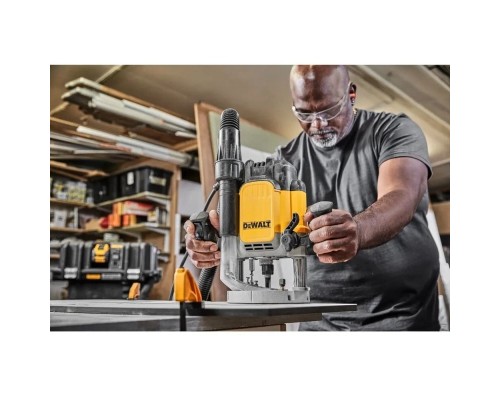 Фрезер DeWALT 9000 - 22000 об/хв, цанговий патрон 12 мм, кейс TSTAK (DWE625KT)