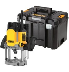 Фрезер DeWALT 9000 - 22000 об/хв, цанговий патрон 12 мм, кейс TSTAK (DWE625KT)