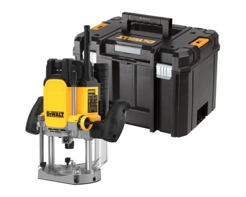 Фрезер DeWALT 9000 - 22000 об/хв, цанговий патрон 12 мм, кейс TSTAK (DWE625KT)