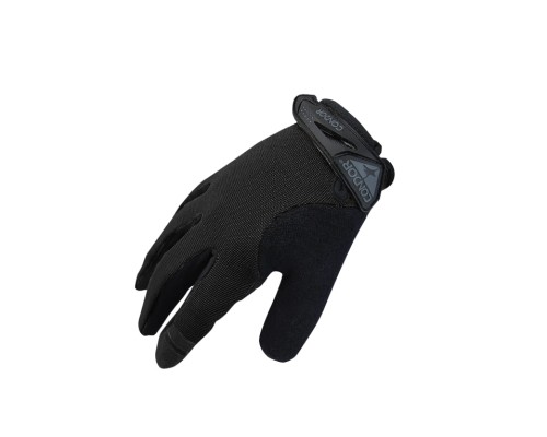 Тактичні рукавички Condor Shooting L Black (228-002)