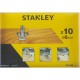 Набір фрез Stanley TCT 8 мм, 10 шт. (STA80020)