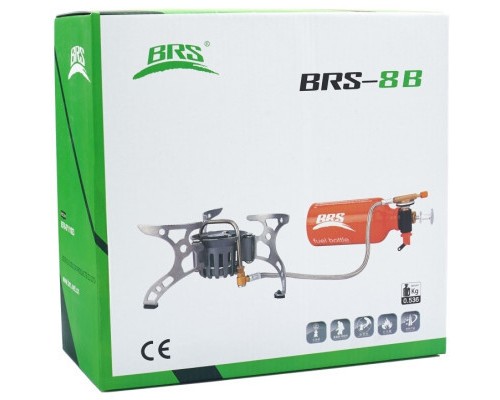 Пальник BRS Мультипаливний BRS-8B (BRS-8B)