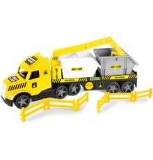 Спецтехніка Wader Magic Truck Technic з будівельними контейнерами (36470)