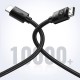 Кабель мультимедійний HDMI to HDMI 5.0m V2.0 HD119 Cafule Ugreen (40103)