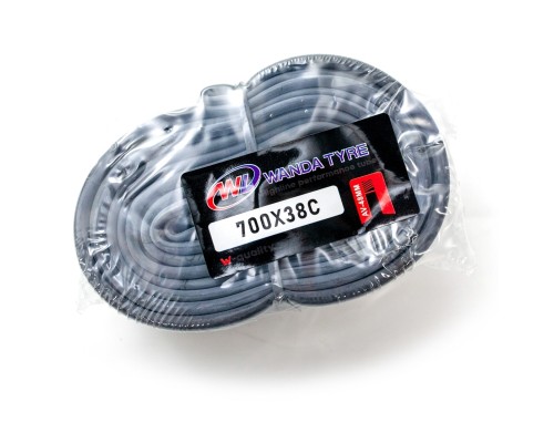 Велосипедна камера Wanda 700*38C a/v 48мм (TUB-053)