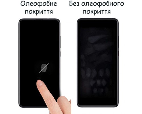 Скло захисне Drobak Google Pixel 7 Black Frame A+ (717162)