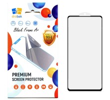 Скло захисне Drobak Google Pixel 7 Black Frame A+ (717162)