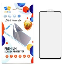 Скло захисне Drobak Google Pixel 7 Black Frame A+ (717162)