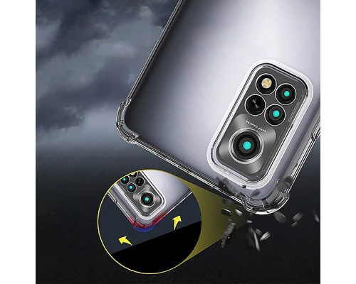 Чохол до мобільного телефона BeCover Anti-Shock Xiaomi Redmi Note 12 Pro 4G Clear (709177)