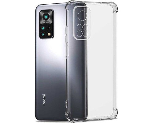 Чохол до мобільного телефона BeCover Anti-Shock Xiaomi Redmi Note 12 Pro 4G Clear (709177)
