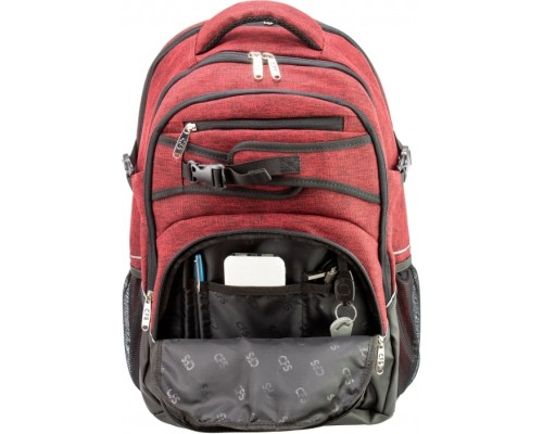 Рюкзак шкільний Cool For School Червоний з коричневим 175+ см (CF86745-03)