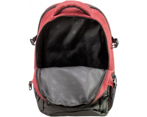 Рюкзак шкільний Cool For School Червоний з коричневим 175+ см (CF86745-03)