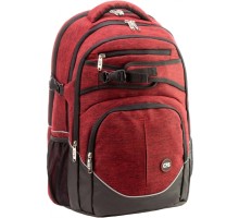 Рюкзак шкільний Cool For School Червоний з коричневим 175+ см (CF86745-03)