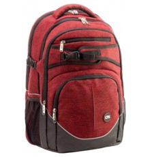 Рюкзак шкільний Cool For School Червоний з коричневим 175+ см (CF86745-03)