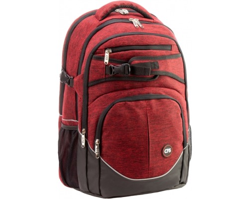Рюкзак шкільний Cool For School Червоний з коричневим 175+ см (CF86745-03)
